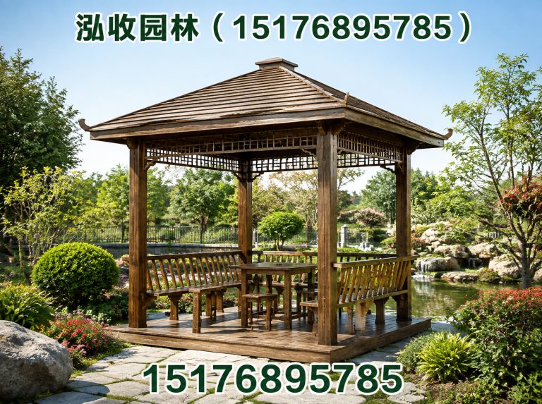 濮阳防腐木展示图